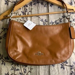 SMALL COACH SHOULDER BAG